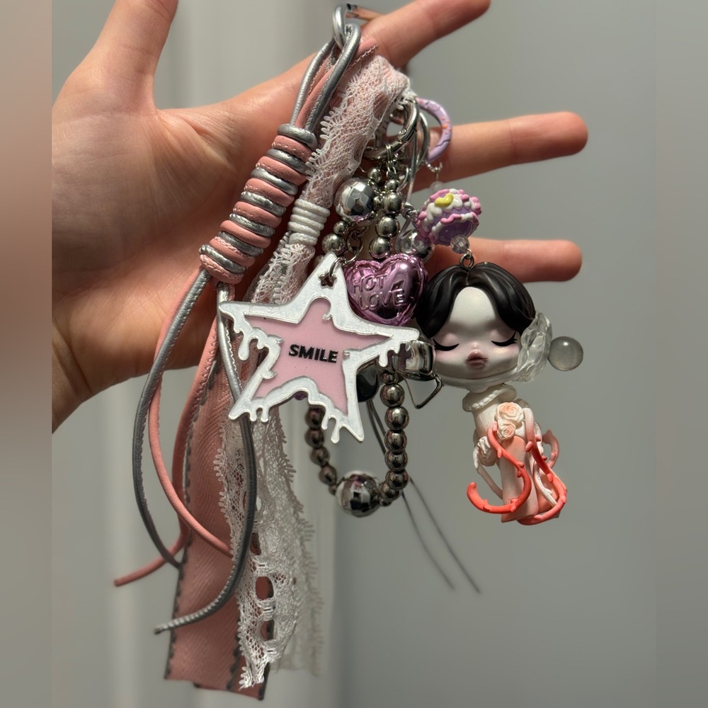 POPMART SP Valentines Day series bag charm